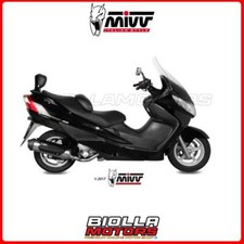 TERMINALE COMPLETO MIVV URBAN SUZUKI BURGMAN 400 400 2003-2006 ST. STEEL ORIGINA