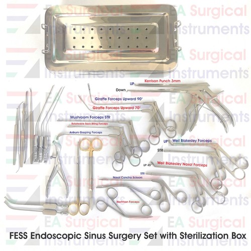 Fess instruments set chirurgia - set,