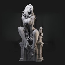 Modellino statuina in resina