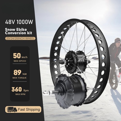 Moto elettrica neve 48v - elettrica,