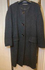 Cappotto da donna Sandro Ferrone, colore nero, tg. 44 IT