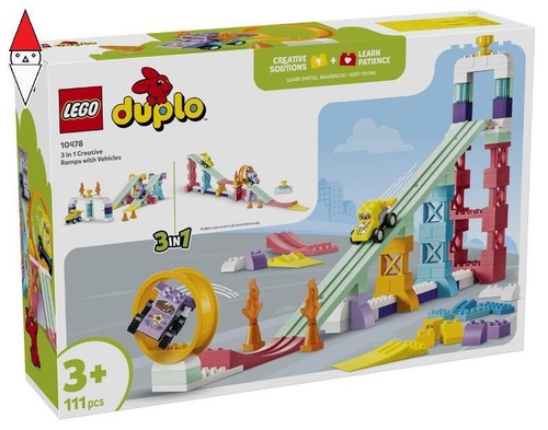 Costruzione lego rampe - costruzione,