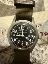 Hamilton Khaki Mechanical 38mm