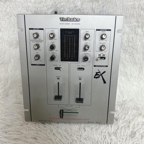 Technics ex1200 mixer audio - mixer,