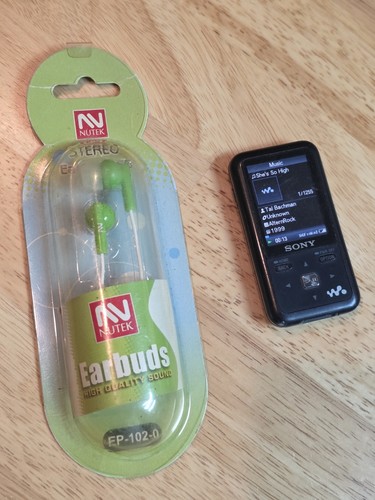Sony walkman nwz - sony, nwz-s618f