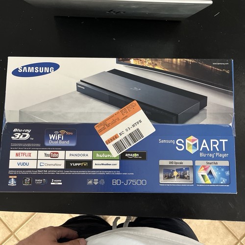 Samsung smart blu ray - blu-ray, player