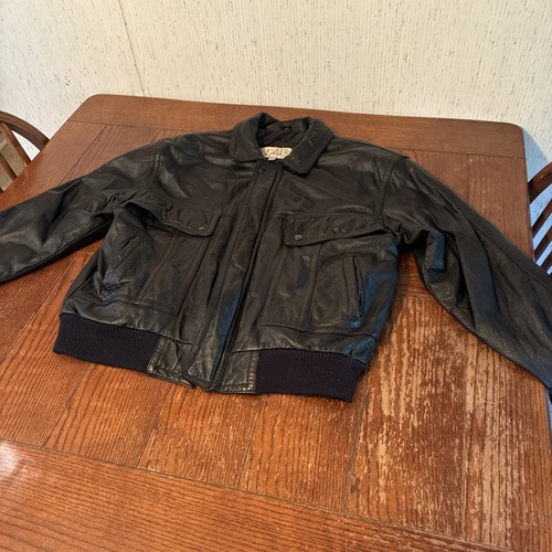 Ash creek trading giacca pelle - trading,