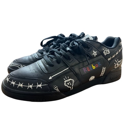 Reebok uomo trouble andrew - trouble, x