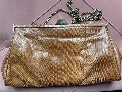 Borsa donna pitone - da, in