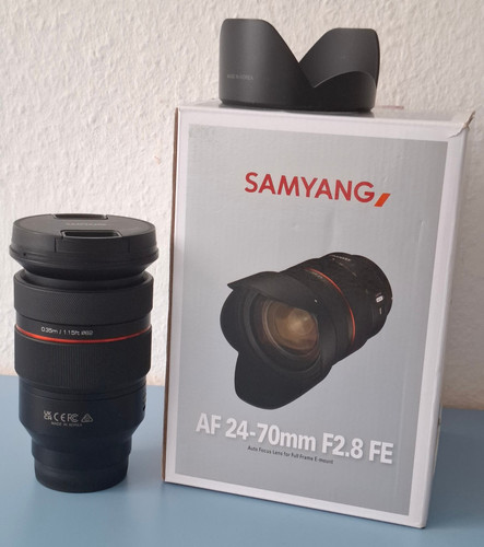 Obiettivo zoom samyang - obiettivo, af