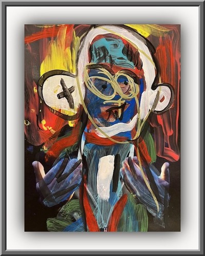 Ritratto teatrale artbrut - ritratto,
