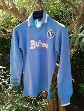 CALCIO NAPOLI maglia Buitoni 100% acrilico