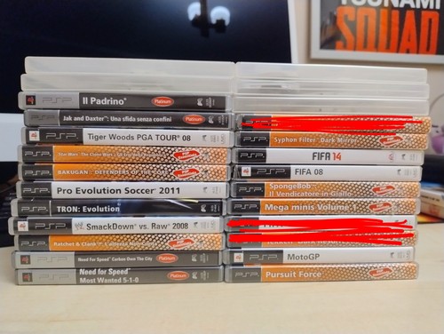 Lotto giochi psp - 26,