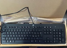 HP Tastiera USB Slim KB Win 8