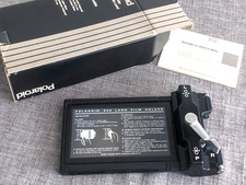 POLAROID 545 LAND FILM HOLDER 4"X5" DORSO PORTAPELLICOLA PER BANCO OTTICO