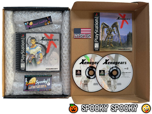 Xenogears ps1 ntsc c - ps1, usa
