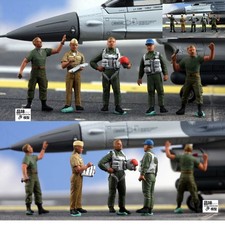 1/72 US Aircrew Ground Crew