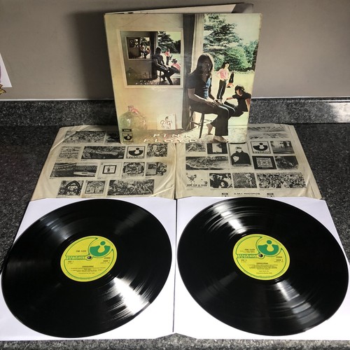 Double vinyl pink floyd - double,