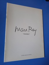 MAN RAY - FEMMES - STUDIO