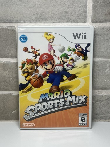 Sealed new mario - mario, sports