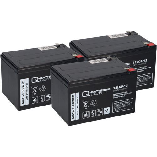 36v 12lcp 12v - 36v, agm