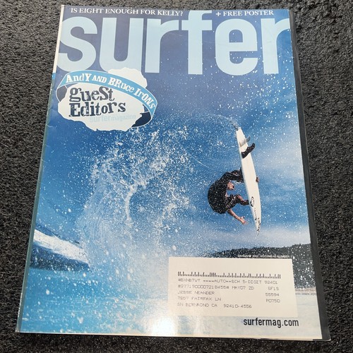 Jan 2007 surfer magazine - •,