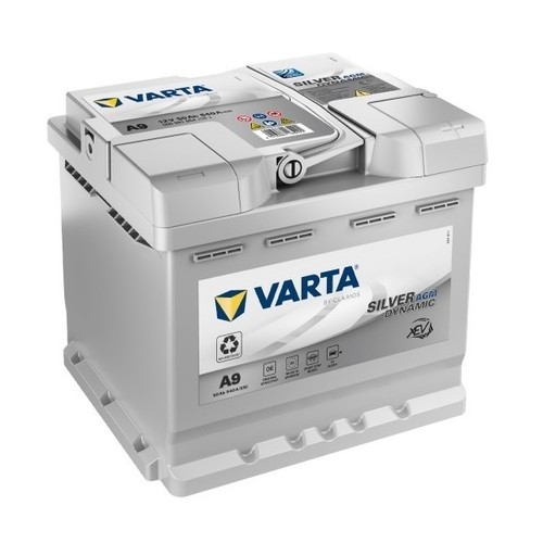 Batteria auto start stop - batteria, varta