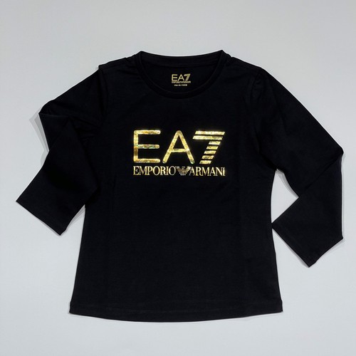 6kft02 nero shirt ea7 - nero, t