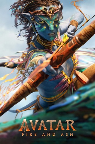 Poster avatar fuoco cenere - poster,