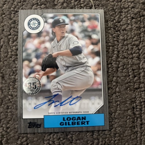 Logan gilbert 2022 - logan, serie