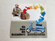Lambretta depliant