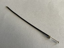 Cavo Scatto Remoto Distanza Flessibile Vintage Prontor Rivestito Tessuto Ottimo