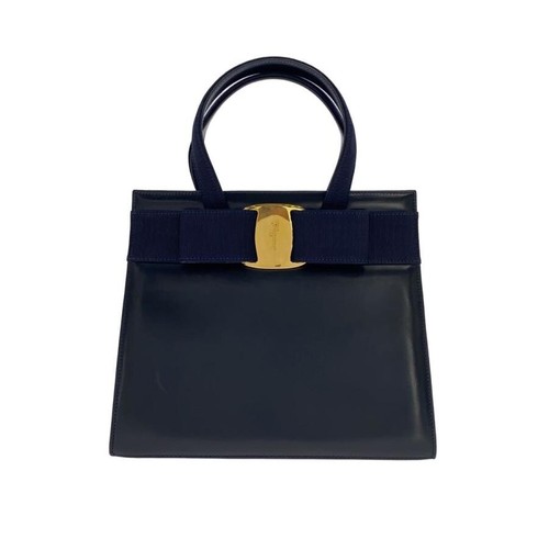 Salvatore ferragamo vara navy - vara,