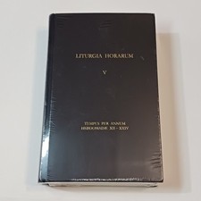 Liturgia Horarum Vol V Latin Tempus per annum XII‑XXIV Midwest Theological Forum