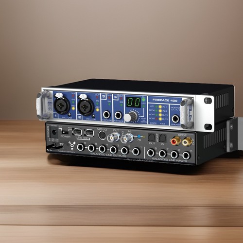 Rme fireface 400 interfaccia - rme,