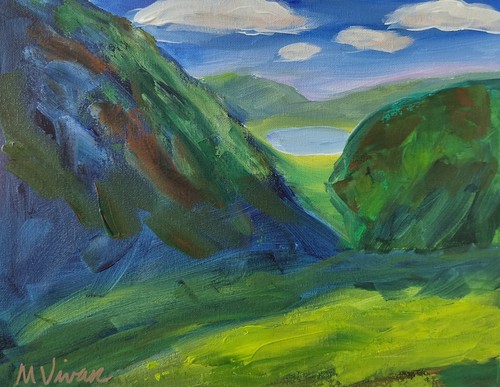 Mona vivar 11x14 mano - mano,