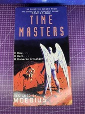 Time Masters (VHS, 2000) Rare