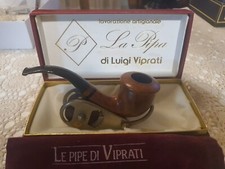 Pipa Da Collezione Viprati Calabash, Ben Fiammata, Fumata Poco