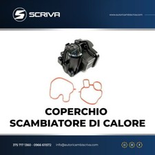 Coperchio scambiatore di