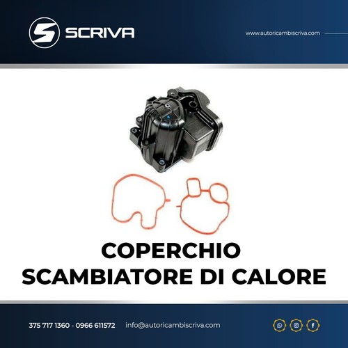 Coperchio scambiatore - , di