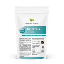 Formula Anti-Stress – Integratore Naturale per Sonno Profondo, Relax, Buon Umore