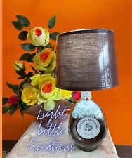 Bottiglia lampada vecchia romagna VintagE  Tavolo Comodino Salotto #Back2eBay