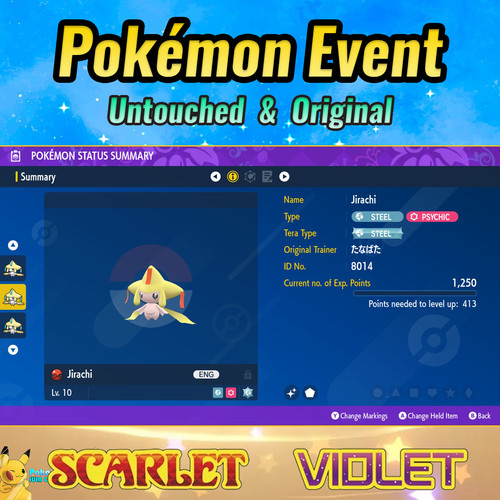 Shiny jirachi evento - jirachi, ✨evento