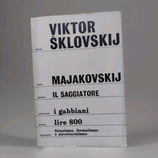 Sklovskij, Majakovskij