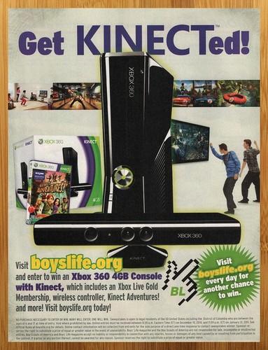 Xbox 360 2008 - 4, gb/kinect