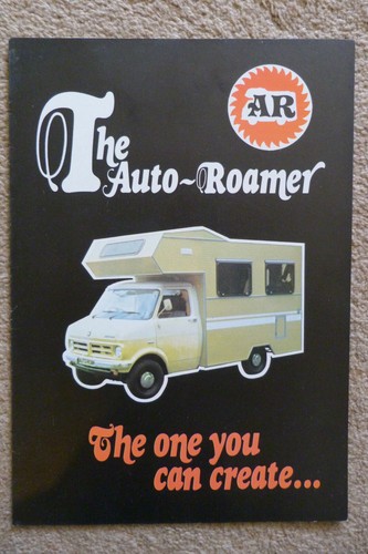 Auto roamer bedford camper - auto-roamer, cf
