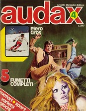 AUDAX NR. 4  1975  FUMETTI