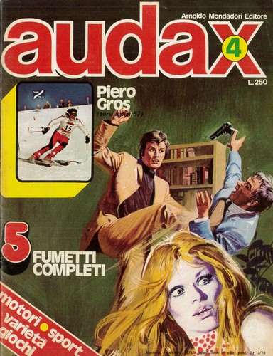 Audax 1975 fumetti - nr., 4