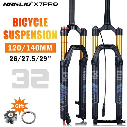 Forcella sospensione bici - forcella,