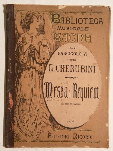 Messa requiem re minore - in,